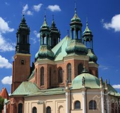 Widok na Katedrę od wschodu